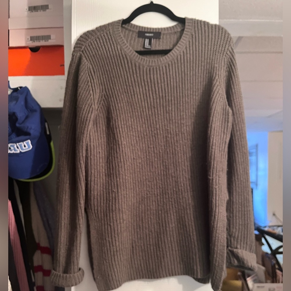 💖Army Green Forever 21 M Sweater